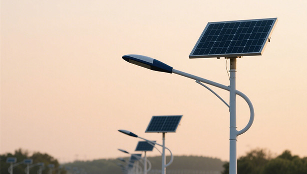 solar street light